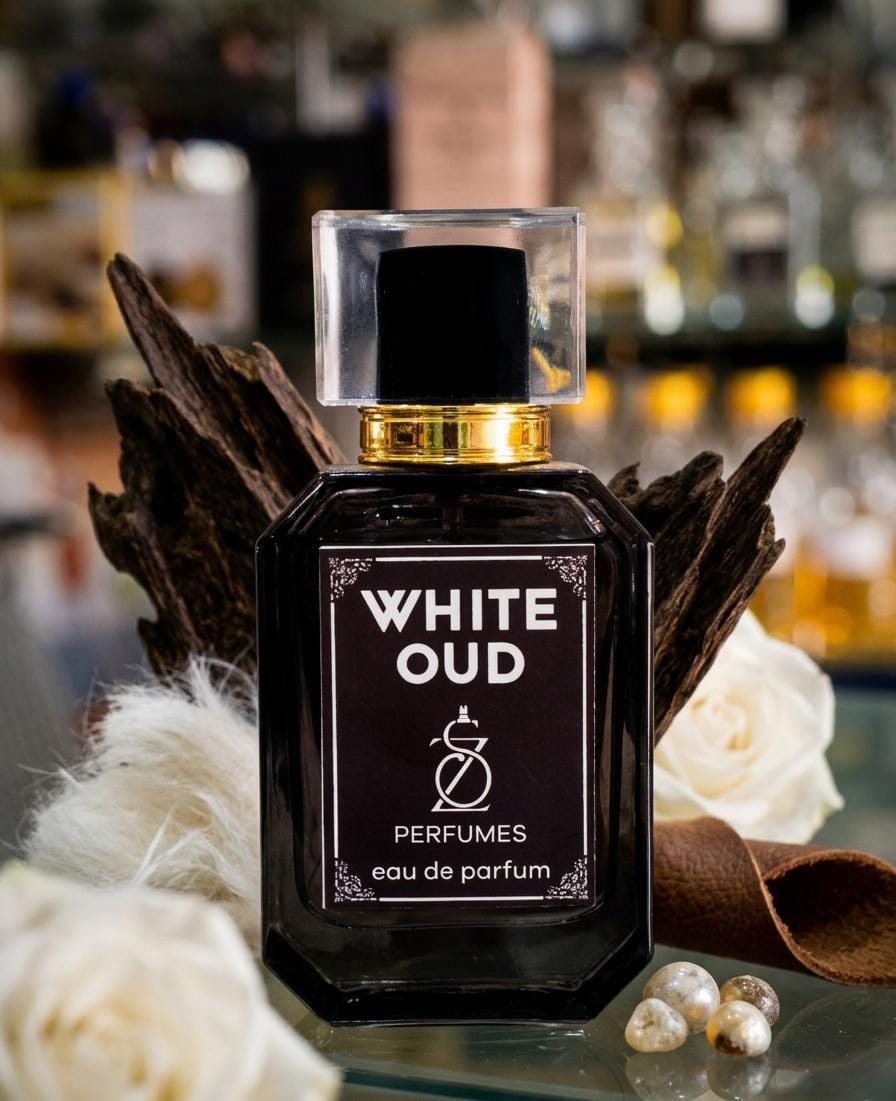 White OUD Perfume 50ml